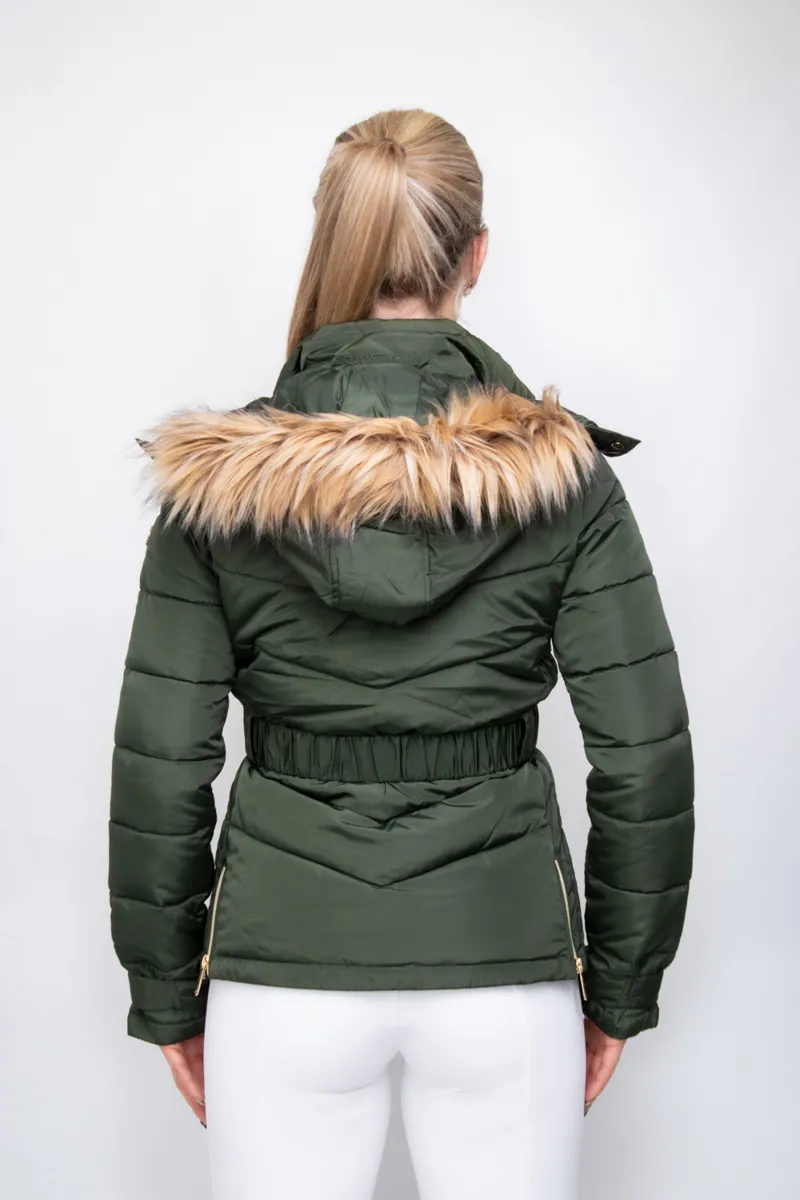 Coldstream Cornhill Quilted Coat - Fern Green-3